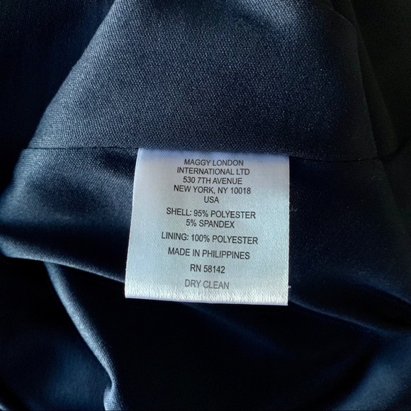 Maggot London Navy Dress - Picture 5 of 6